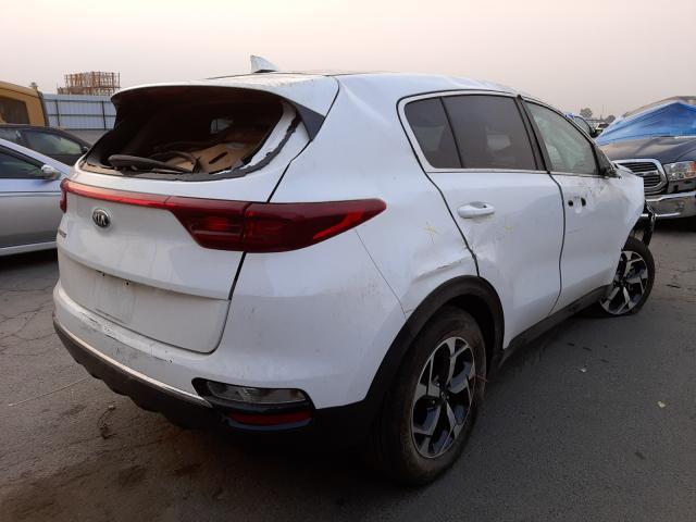 KIA Sportage 2020, VIN KNDPM3AC3L7689203, 4/5