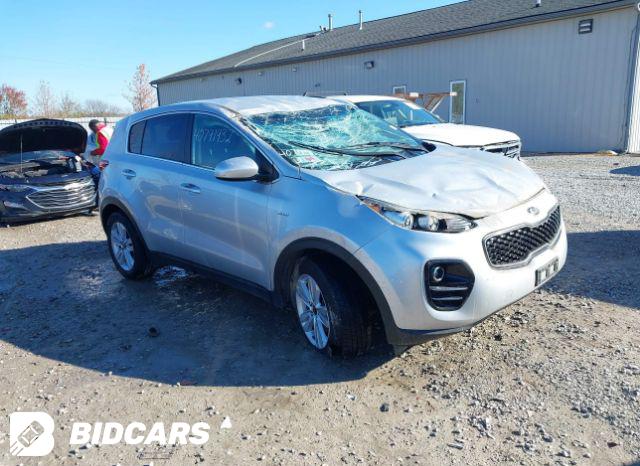 KIA Sportage 2020, VIN KNDPM3AC6L7837585, 1/5