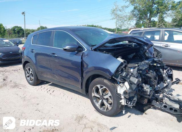 KIA Sportage 2020, VIN KNDPM3AC6L7837585, 4/5