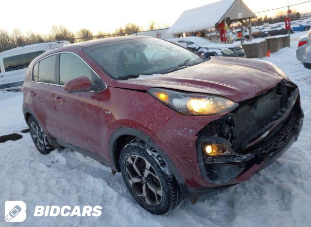 KIA Sportage 2021, VIN KNDPM3AC6M7906020, 1/5