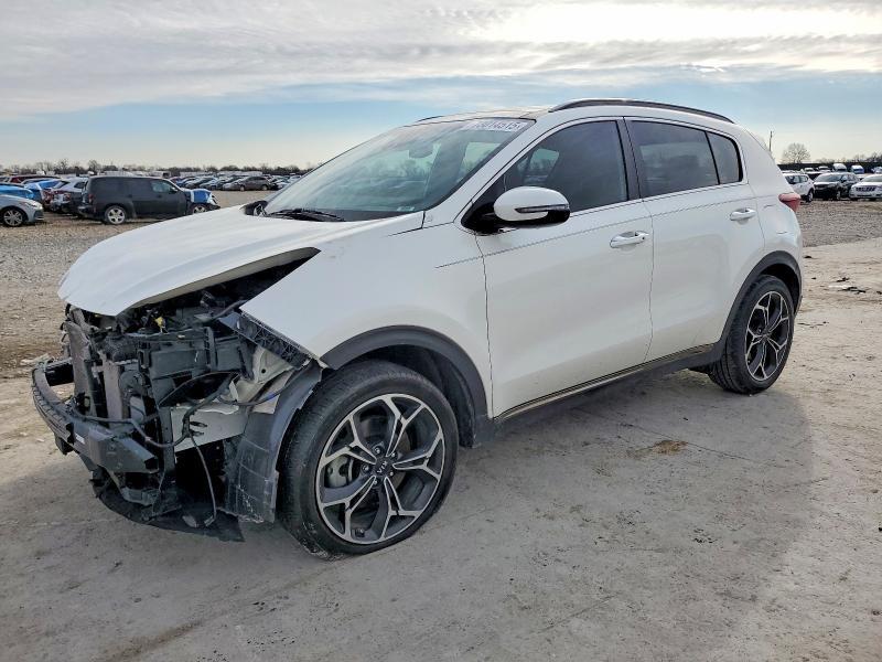 KIA Sportage 2021, VIN KNDPM3AC6M7906020, 2/5