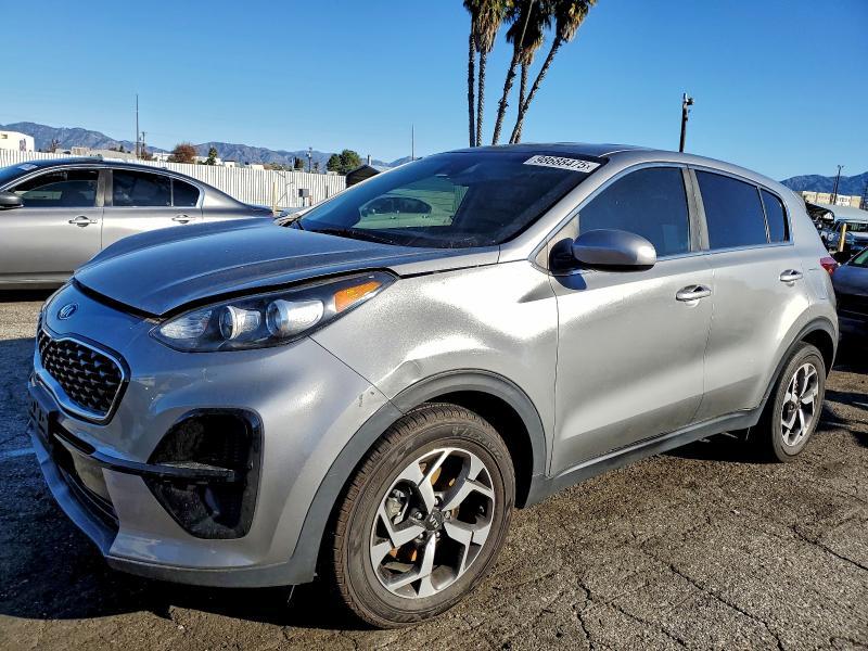 KIA Sportage 2021, VIN KNDPM3AC6M7906020, 3/5