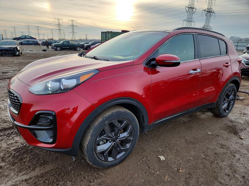 KIA Sportage 2021, VIN KNDPM3AC6M7906020, 5/5