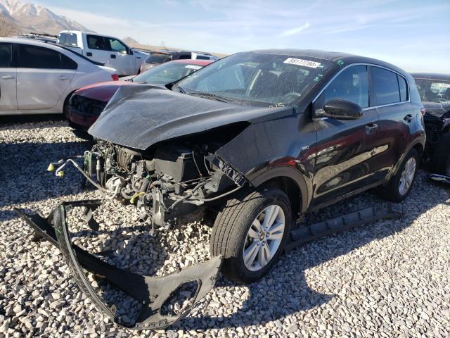 KIA Sportage 2017, VIN KNDPMCAC2H7063939, 2/5