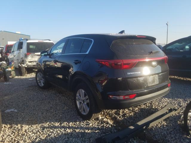 KIA Sportage 2017, VIN KNDPMCAC2H7063939, 3/5