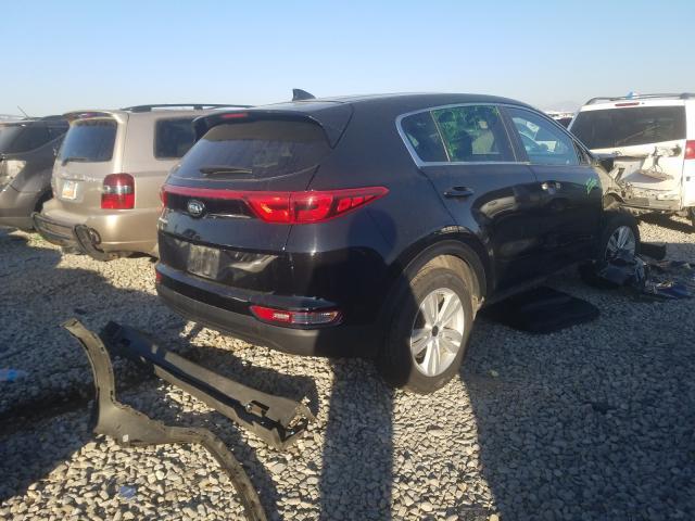 KIA Sportage 2017, VIN KNDPMCAC2H7063939, 4/5