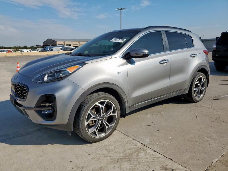 KIA Sportage 2021, VIN KNDPMCAC4M7849283, 1/5