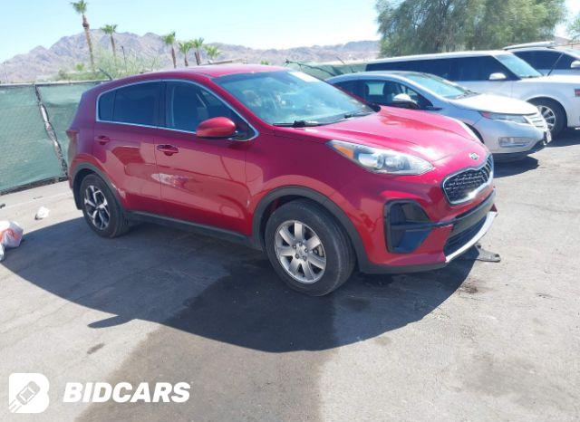 KIA Sportage 2021, VIN KNDPMCAC4M7849283, 2/5