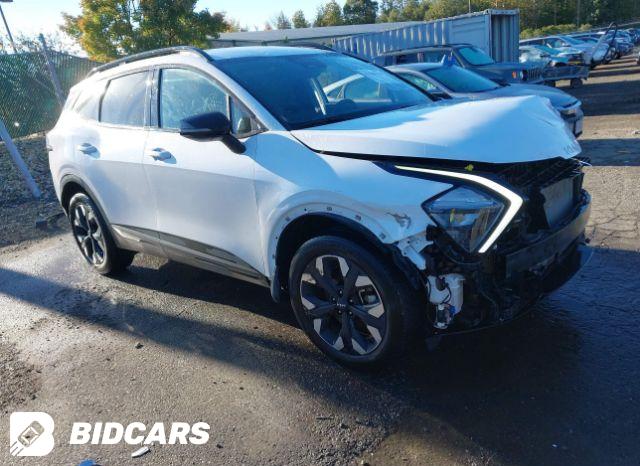 KIA Sportage 2023, VIN KNDPU3AF7P7135579, 1/5
