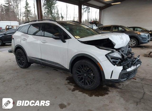 KIA Sportage 2023, VIN KNDPUCAG3P7064387, 3/5