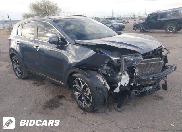 KIA Sportage 2023, VIN KNDPUCAG3P7064387, 5/5