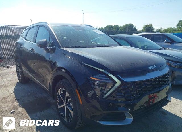 KIA Sportage Hybrid 2023, VIN KNDPUCAG4P7017241, 1/5