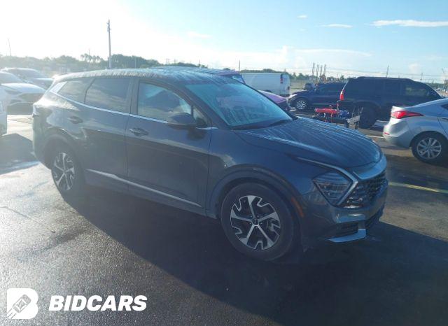 KIA Sportage 2023, VIN KNDPUCAGXP7063995, 5/5