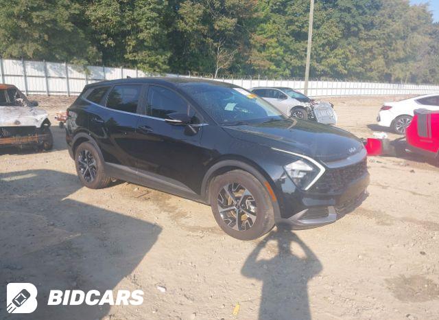 KIA Sportage 2023, VIN KNDPVCAF1P7169207, 1/5