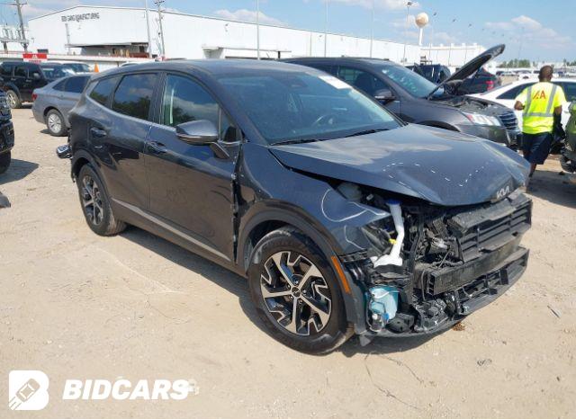 KIA Sportage 2023, VIN KNDPVCAF1P7169207, 2/5