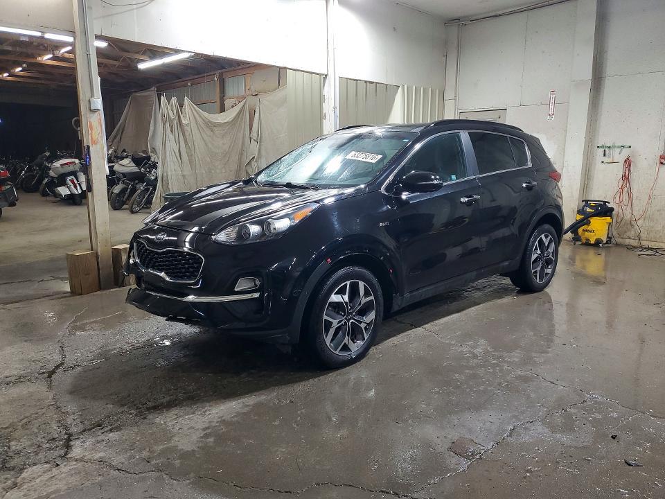 KIA Sportage 2023, VIN KNDPVCAG6P7042381, 4/5