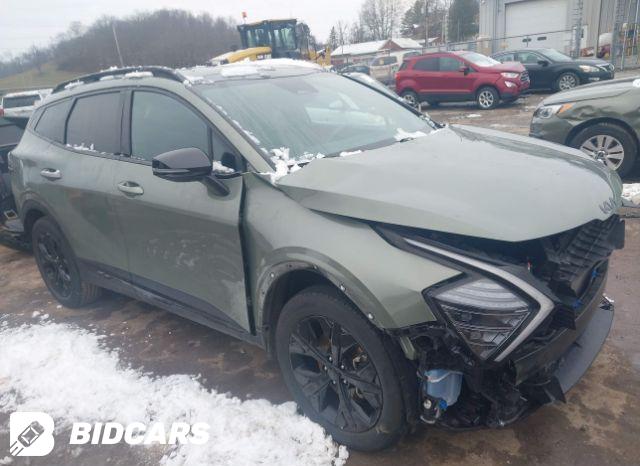 KIA Sportage 2026, VIN KNDPVDDG1T7284667, 1/5