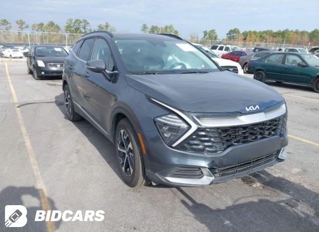 KIA Sportage 2026, VIN KNDPVDDG1T7284667, 2/5