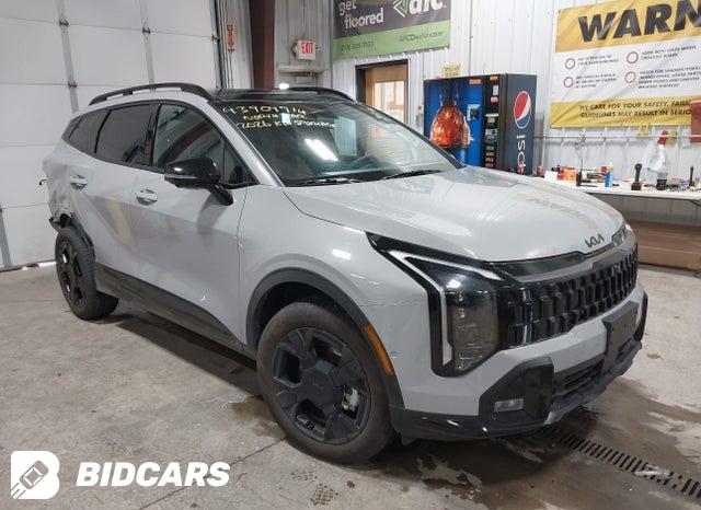 KIA Sportage 2026, VIN KNDPVDDG1T7284667, 3/5