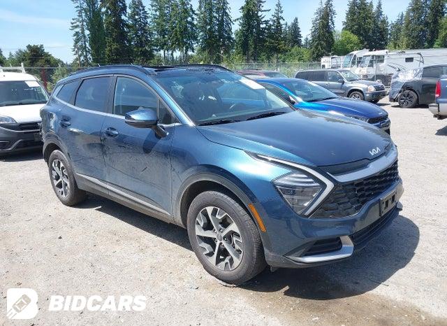 KIA Sportage Hybrid 2026, VIN KNDPVDDG5T7338035, 1/5