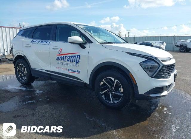 KIA Sportage Hybrid 2026, VIN KNDPVDDG5T7338035, 3/5