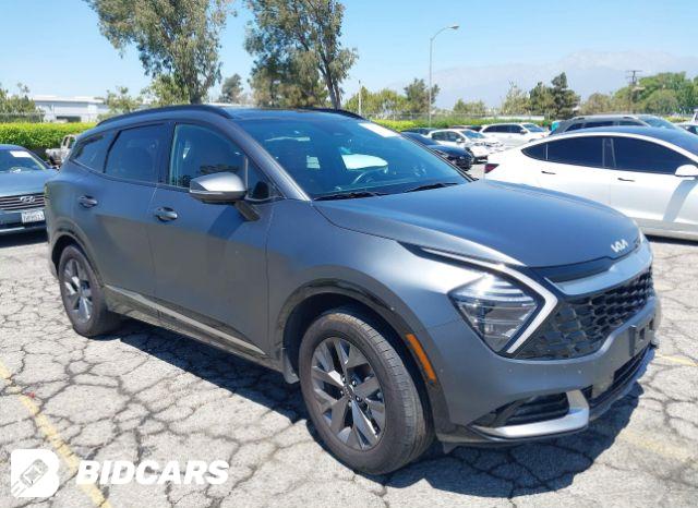 KIA Sportage Hybrid 2023, VIN KNDPXCAG2P7055655, 1/5