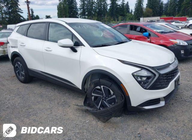 KIA Sportage Hybrid 2023, VIN KNDPXCAG2P7055655, 2/5