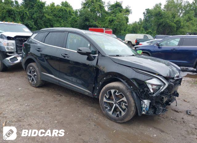 KIA Sportage Hybrid 2023, VIN KNDPXCAG2P7055655, 3/5
