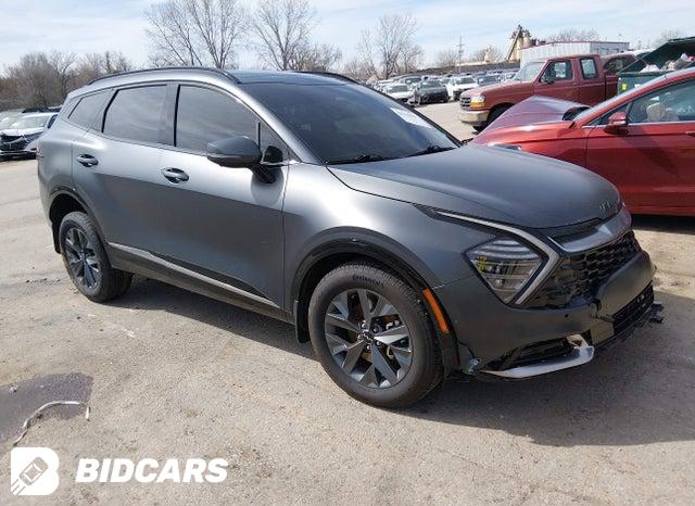 KIA Sportage Hybrid 2023, VIN KNDPXCAG3P7064705, 2/5