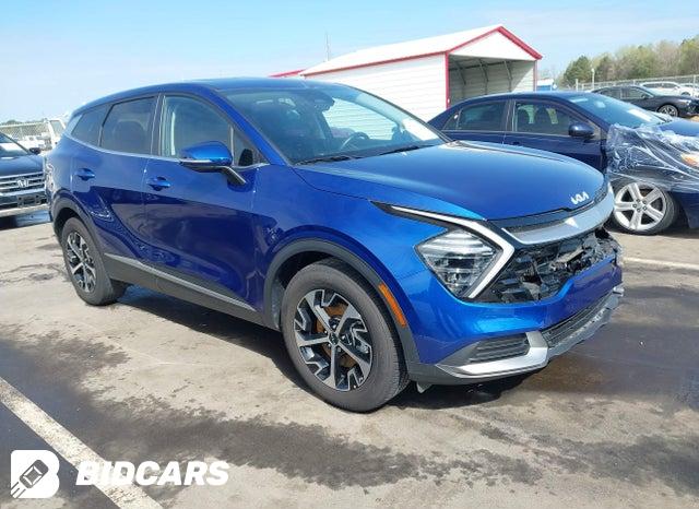 KIA Sportage 2023, VIN KNDPXCAGXP7018952, 2/5