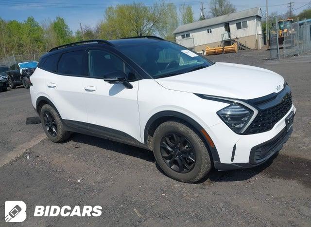KIA Sportage 2023, VIN KNDPXCAGXP7018952, 3/5