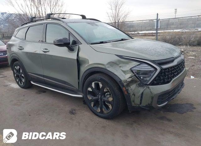 KIA Sportage Plug-In Hybrid 2025, VIN KNDPZDDH0S7190436, 1/5