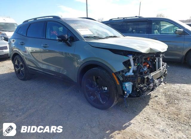 KIA Sportage Plug-In Hybrid 2025, VIN KNDPZDDH0S7190436, 3/5