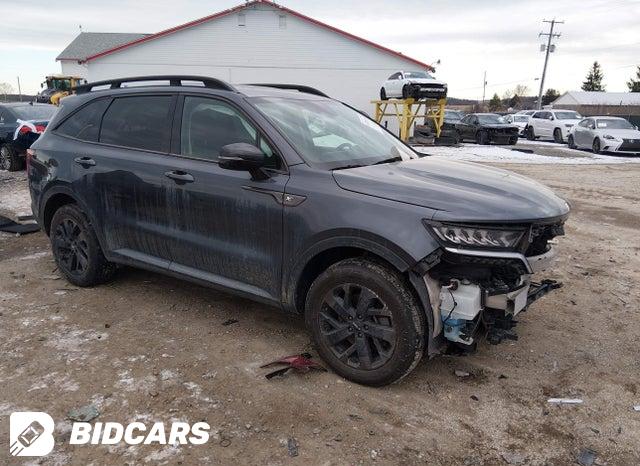 KIA Sorento 2021, VIN KNDRG4LG0M5033060, 2/5