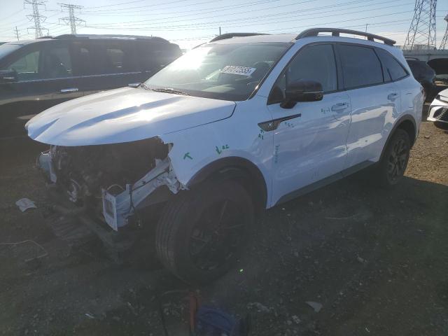 KIA Sorento 2021, VIN KNDRG4LG0M5033060, 3/5