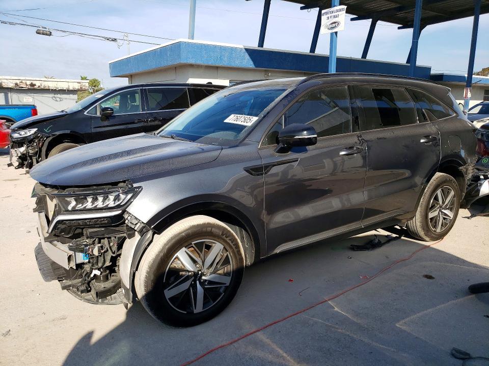 KIA Sorento 2022, VIN KNDRG4LG7N5089398, 8/10