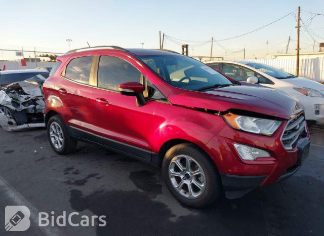 Ford Ecosport 2020, VIN MAJ3S2GE1LC383783, 5/11