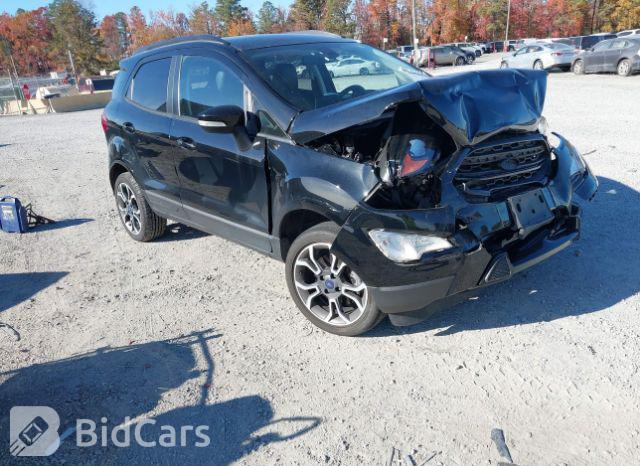 Ford Ecosport 2020, VIN MAJ3S2GE1LC383783, 8/11