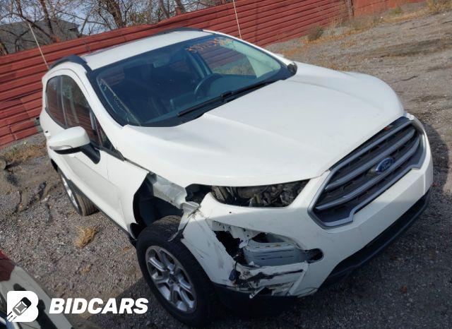 Ford Ecosport 2020, VIN MAJ3S2GE1LC383783, 10/11