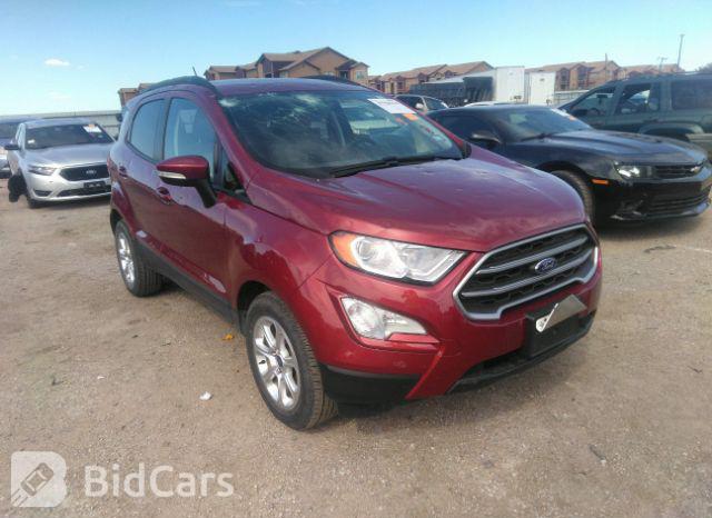 Ford Ecosport 2021, VIN MAJ3S2GE3MC453950, 2/5