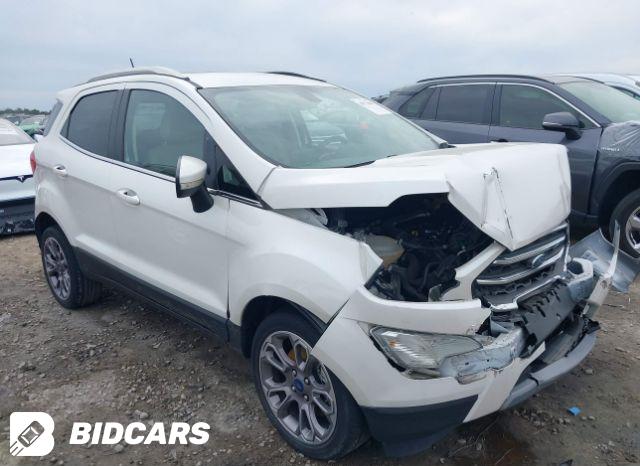 Ford Ecosport 2020, VIN MAJ3S2GE4LC391067, 1/5
