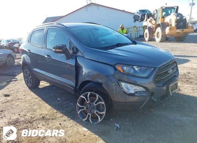 Ford Ecosport 2021, VIN MAJ3S2GE5MC456400, 1/5