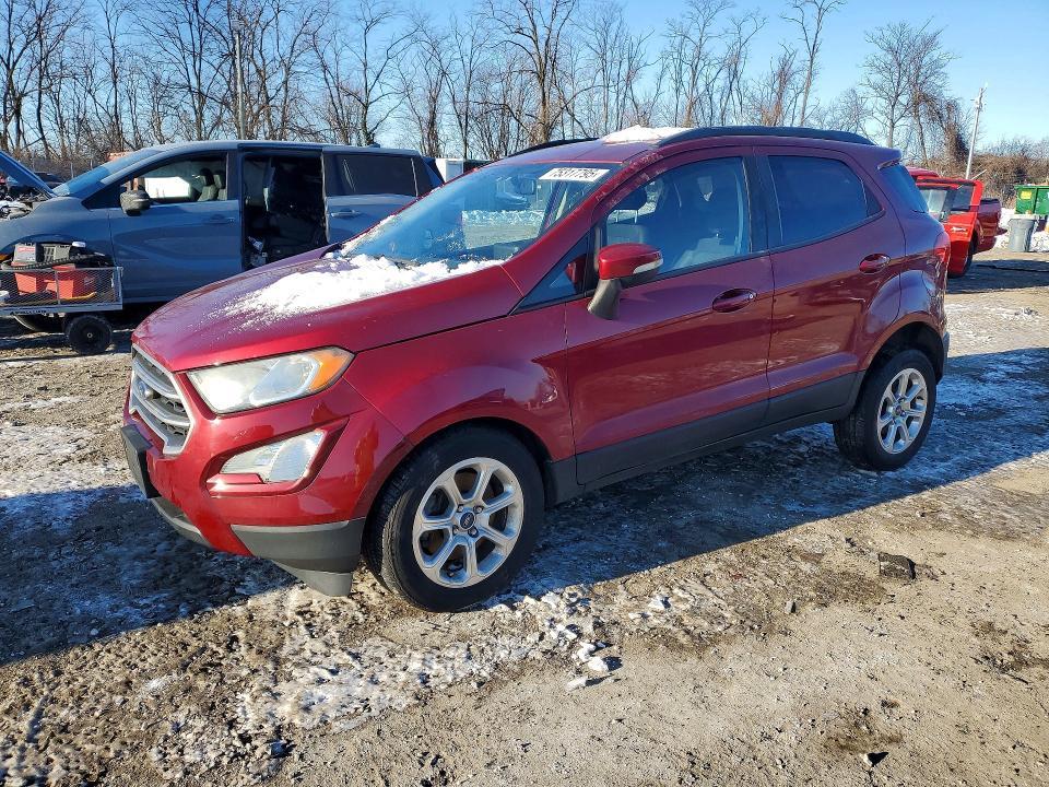 Ford Ecosport 2020, VIN MAJ3S2GE7LC359441, 4/5