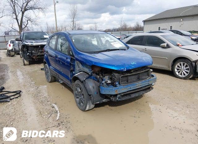 Ford Ecosport 2020, VIN MAJ3S2GE7LC359441, 5/5