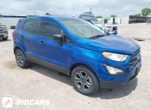 Ford Ecosport 2020, VIN MAJ6S3KL6LC359424, 2/5
