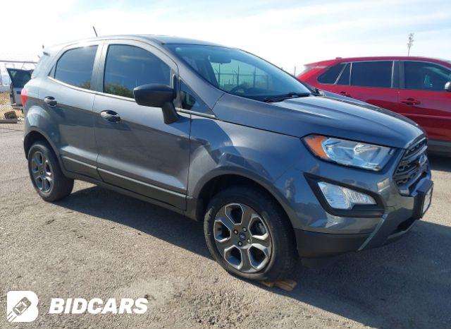 Ford Ecosport 2020, VIN MAJ6S3KL6LC359424, 5/5