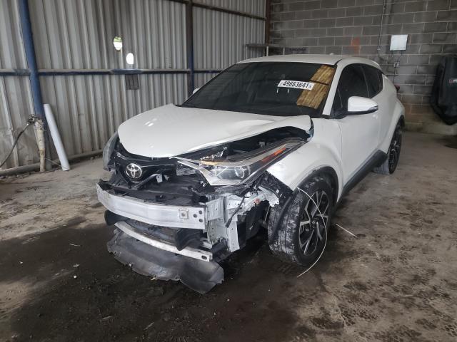Toyota C-HR 2018, VIN NMTKHMBX0JR031507, 2/5