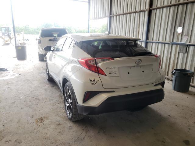 Toyota C-HR 2018, VIN NMTKHMBX0JR031507, 3/5
