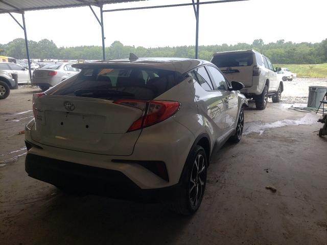 Toyota C-HR 2018, VIN NMTKHMBX0JR031507, 4/5