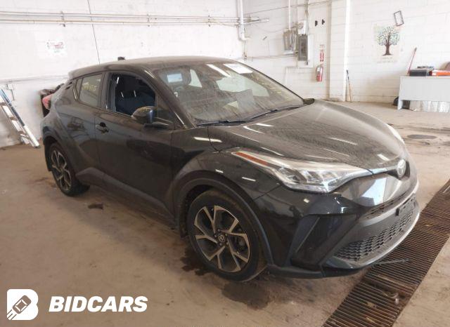Toyota C-HR 2022, VIN NMTKHMBX0NR144329, 2/5